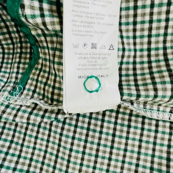 Contemporary and beautiful jacket by Italian designer Anna Seravalli. - Picture 5 of 5